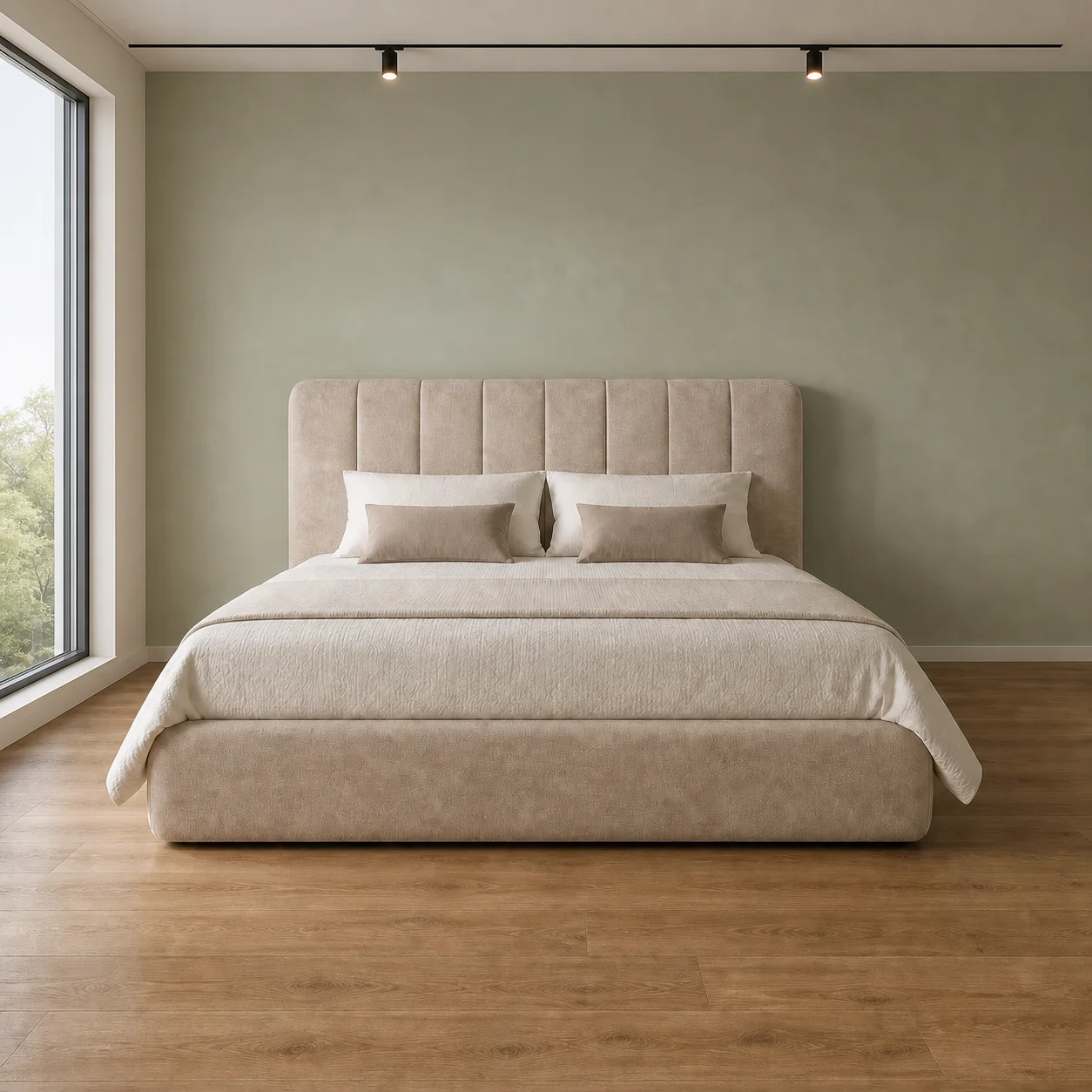 Cama Acanalada Siena