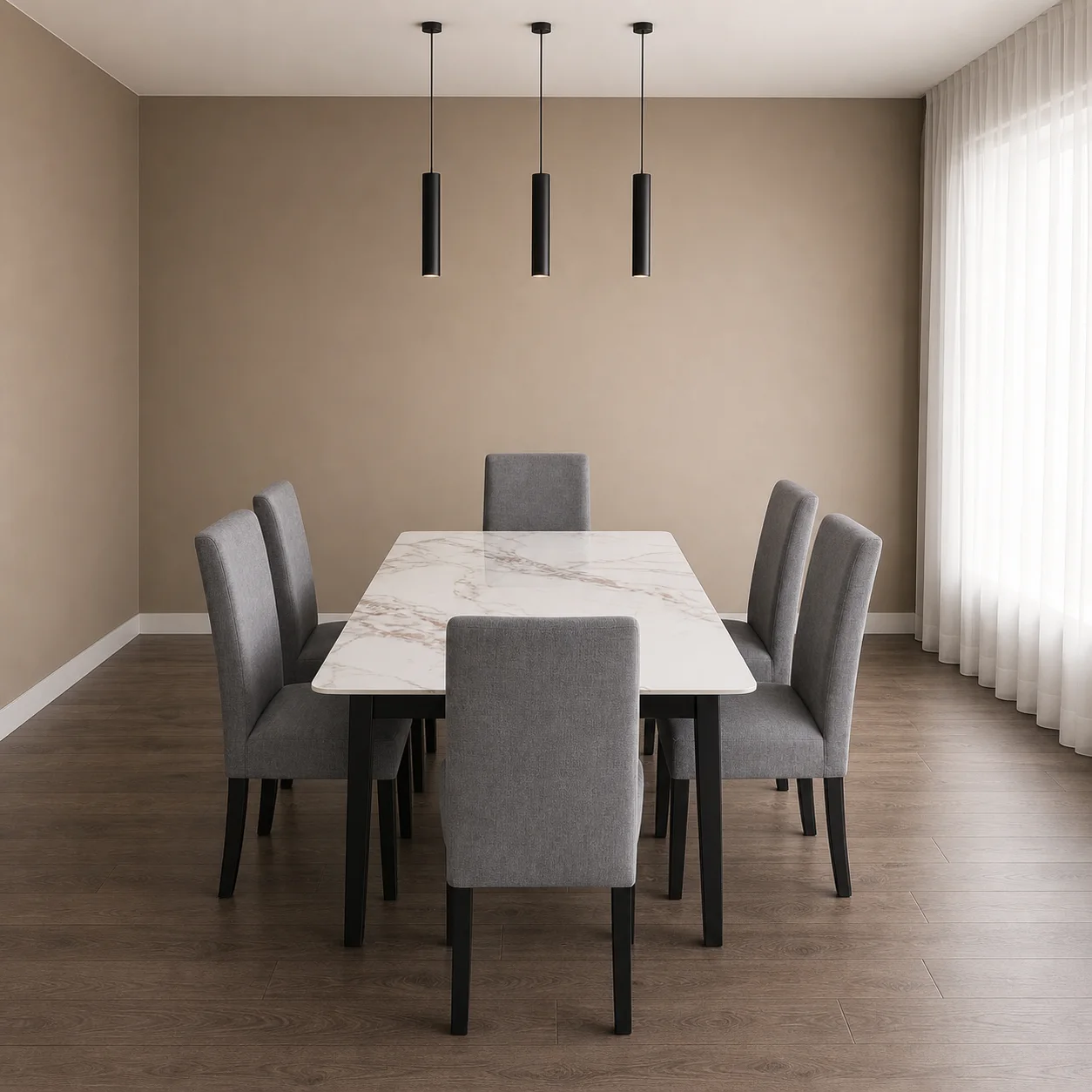 Comedor Ámsterdam Mármol
