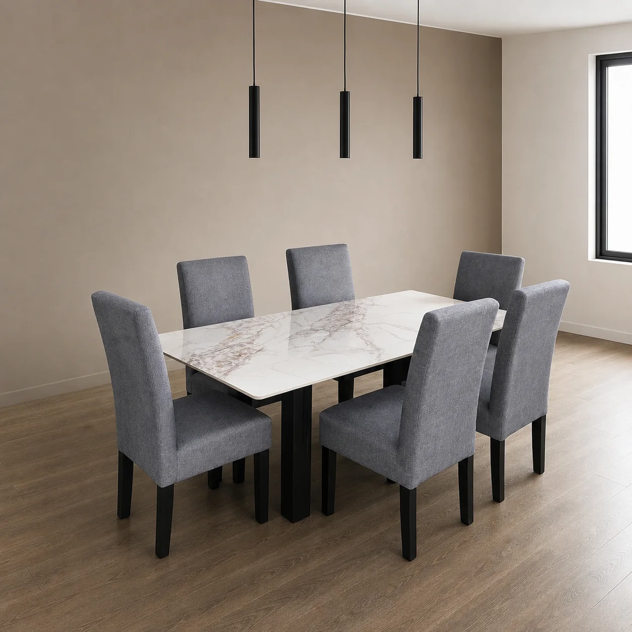 Comedor Ámsterdam Mármol - imagen 2