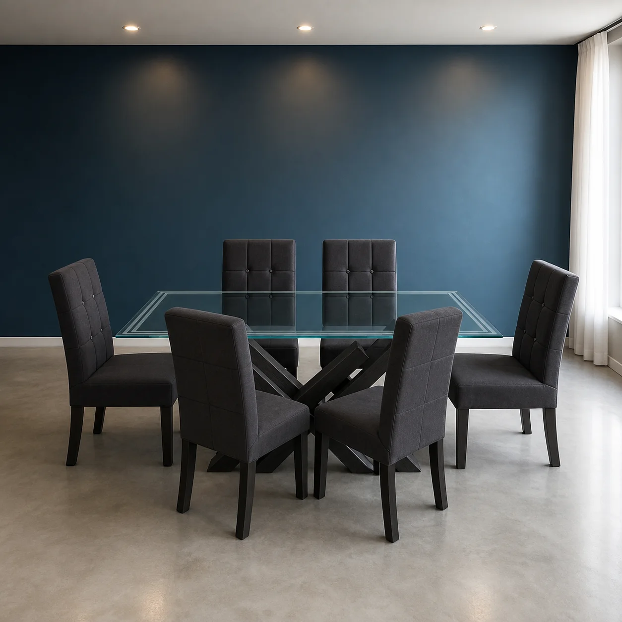 Comedor Berlín Vidrio