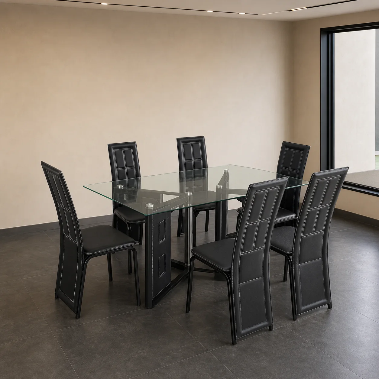 Comedor Milán Vidrio - imagen 2