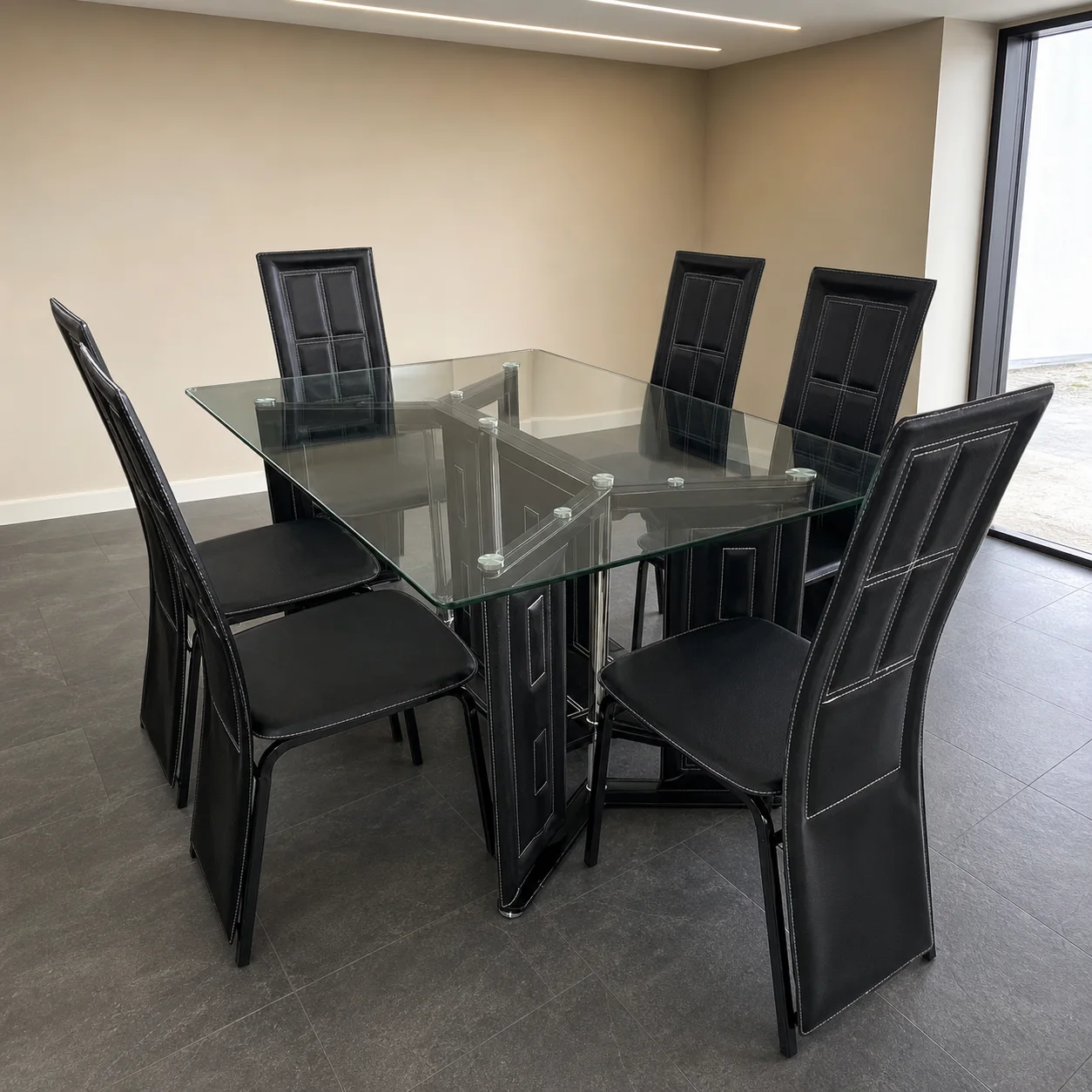Comedor Milán Vidrio - imagen 3