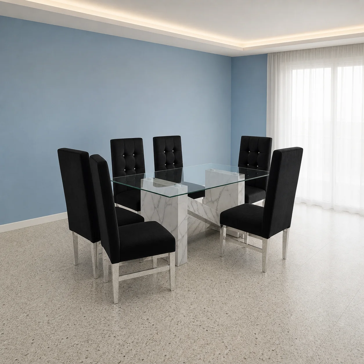 Comedor Roma Vidrio - imagen 2