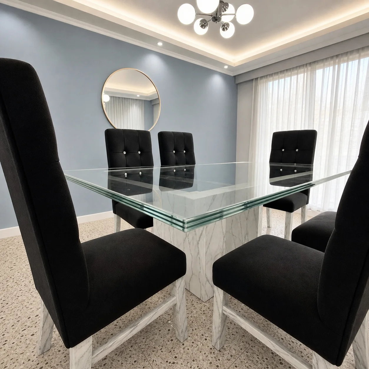 Comedor Roma Vidrio - imagen 3