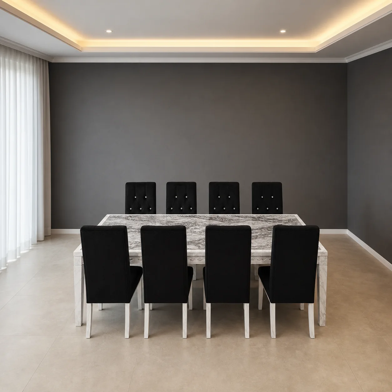 Comedor Zúrich Mármol