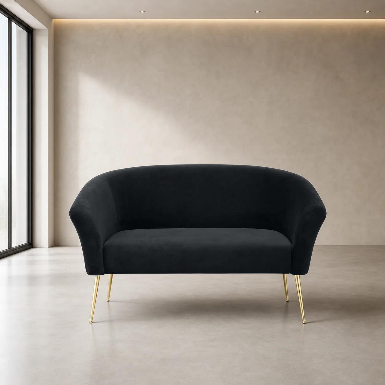 Loveseat Curvo Gala