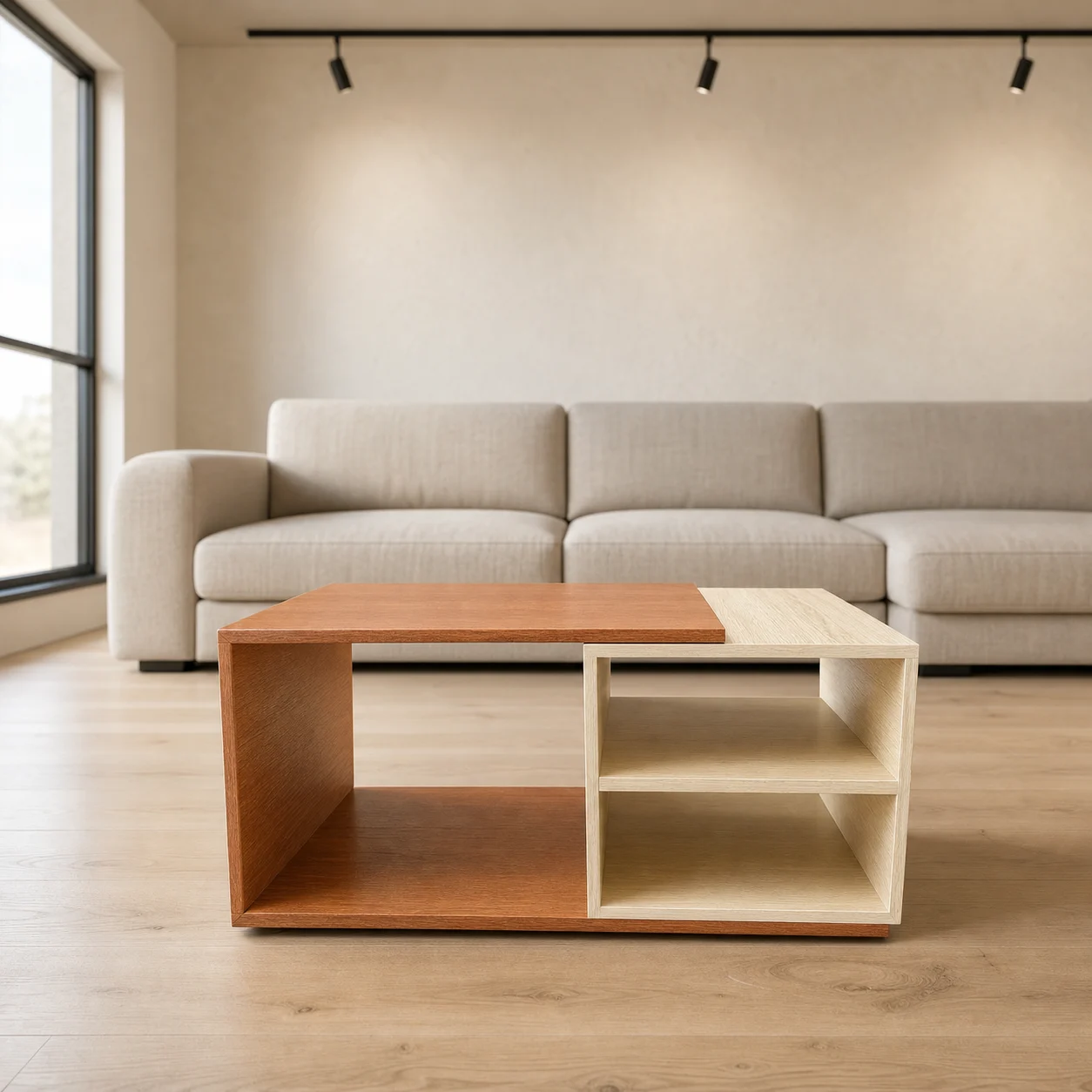 Mesa de Centro Giro Nórdica