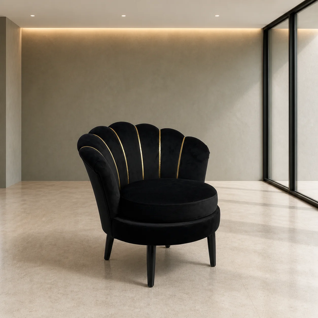 Poltrona Concha Capri - imagen 2