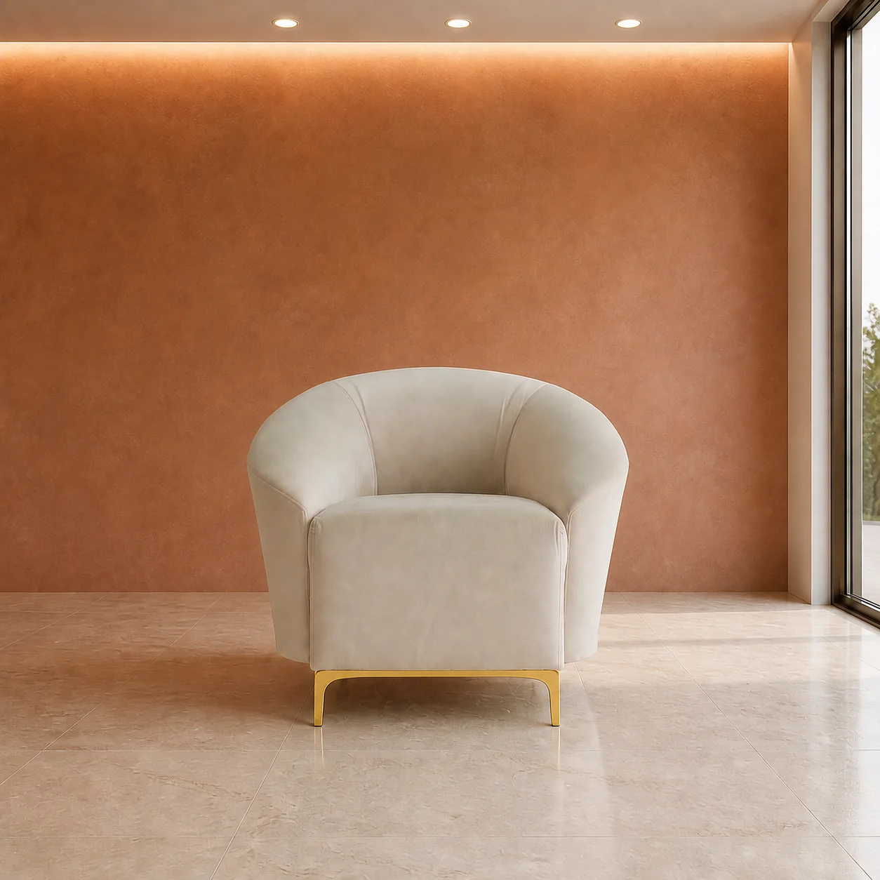 Poltrona Curva