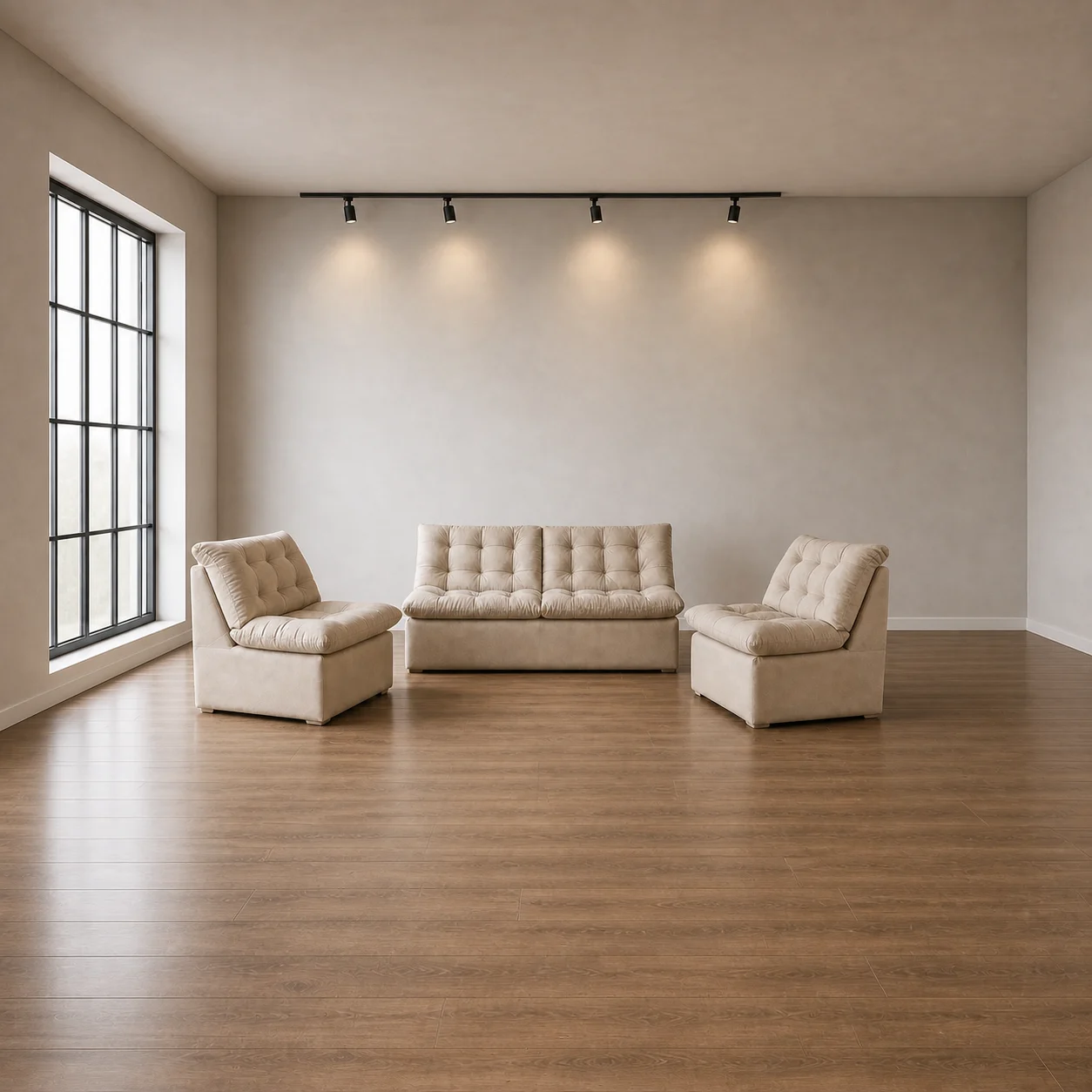 Sofá Tufted