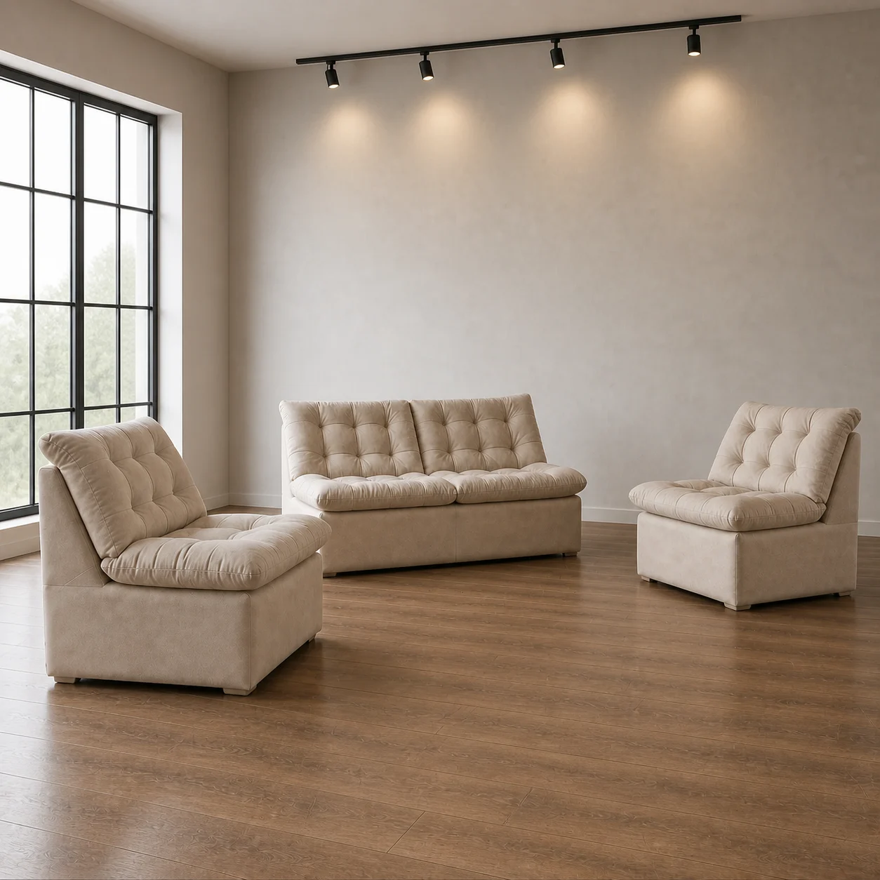 Sofá Tufted - imagen 2