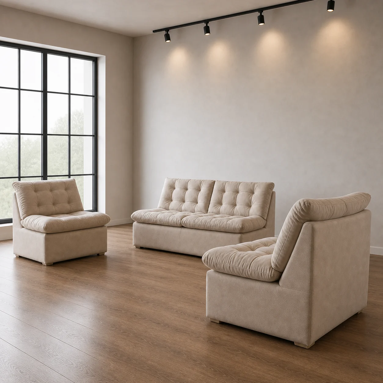 Sofá Tufted - imagen 3